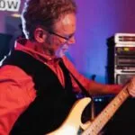 George Keenan, guitar with The Ultimate Rock Show